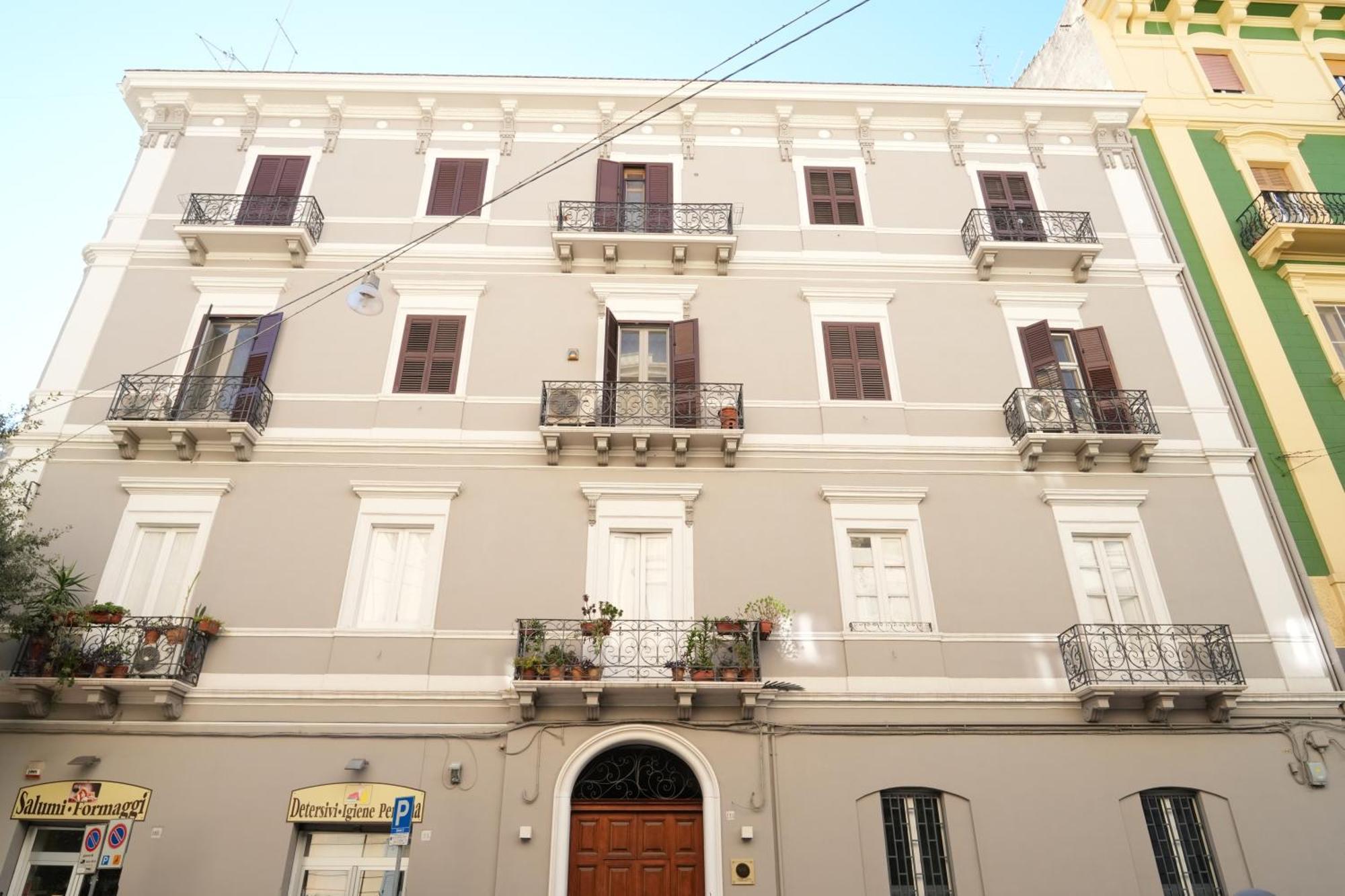 Casa Felice Suite Room Tarento Exterior foto