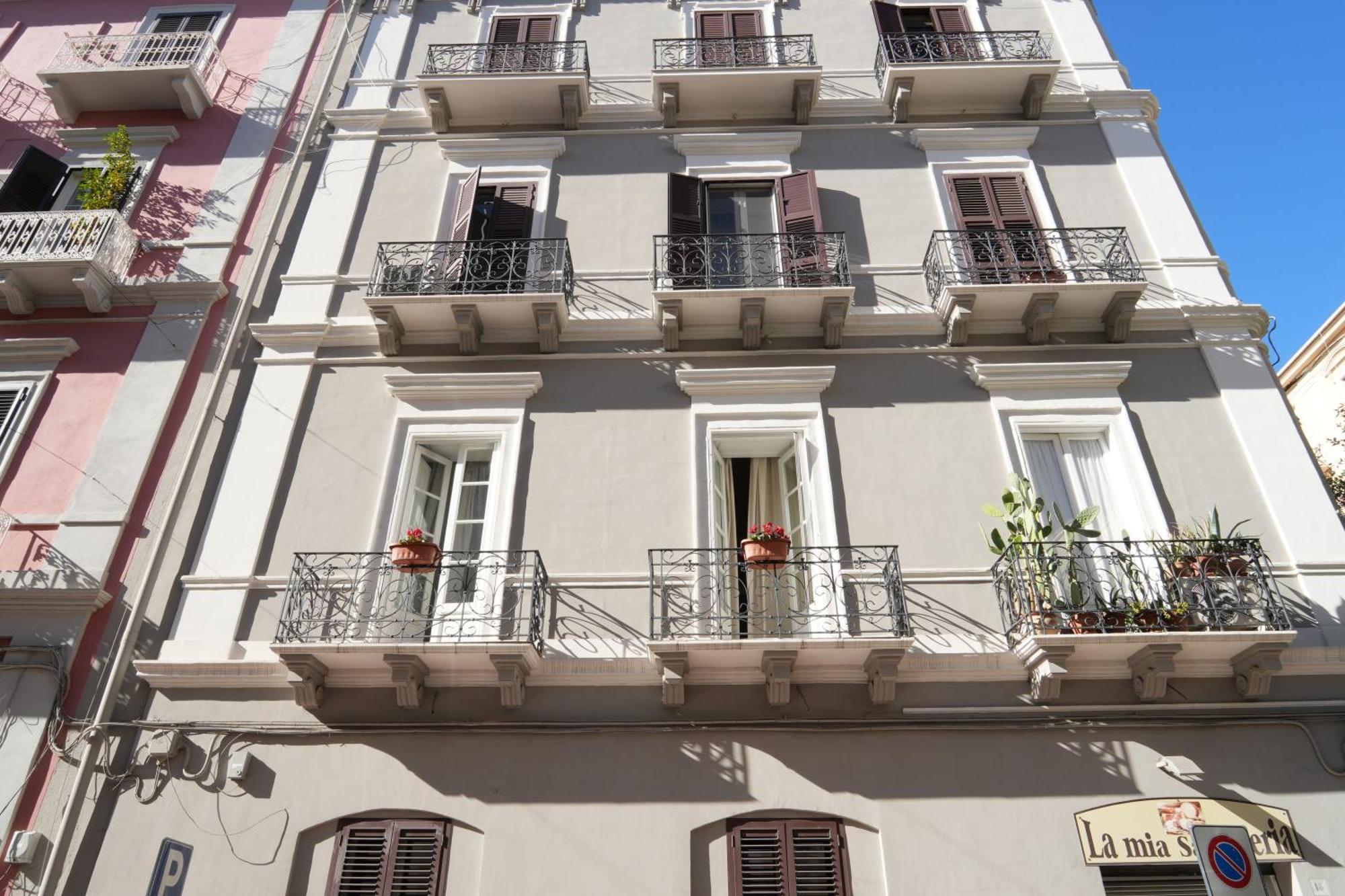 Casa Felice Suite Room Tarento Exterior foto